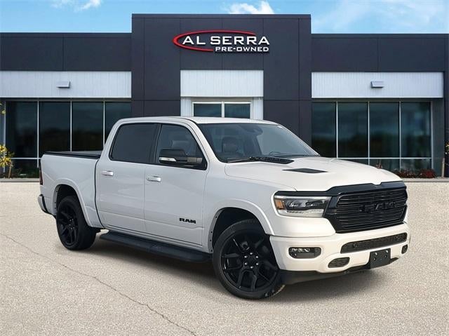 2022 RAM 1500 Laramie Crew Cab 4x4 5'7" Box