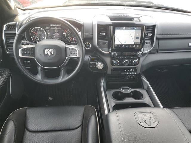 2022 RAM 1500 Laramie Crew Cab 4x4 5'7" Box