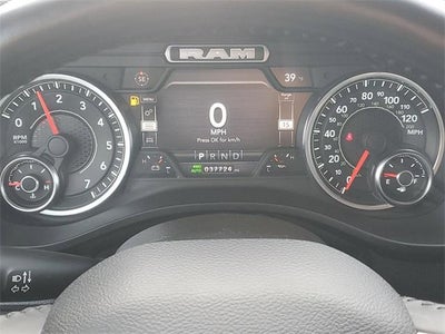 2022 RAM 1500 Laramie Crew Cab 4x4 5'7" Box