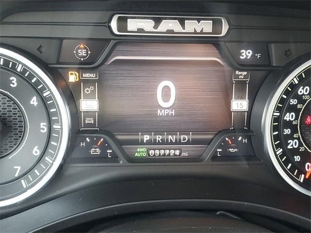 2022 RAM 1500 Laramie Crew Cab 4x4 5'7" Box