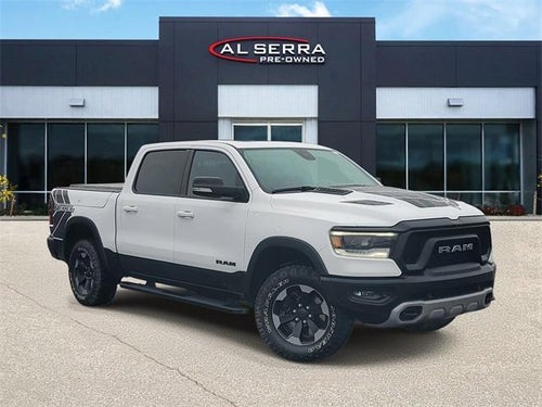 2020 RAM 1500 Rebel Crew Cab 4x4 5'7" Box
