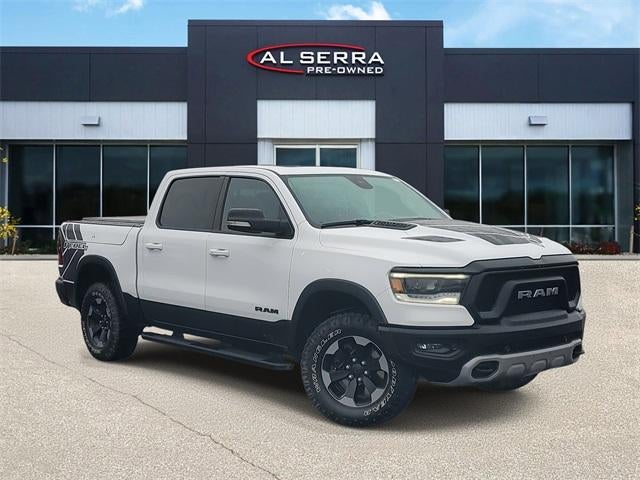 2020 RAM 1500 Rebel Crew Cab 4x4 5'7" Box