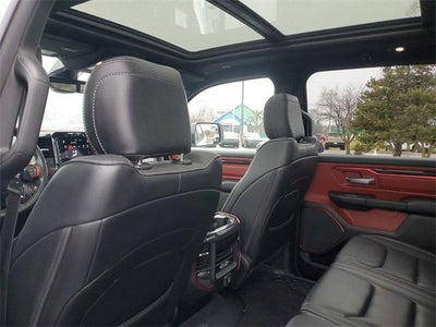 2020 RAM 1500 Rebel Crew Cab 4x4 5'7" Box