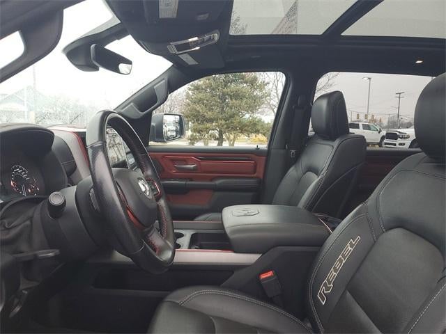 2020 RAM 1500 Rebel Crew Cab 4x4 5'7" Box