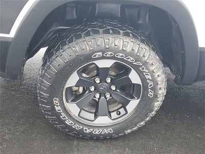 2020 RAM 1500 Rebel Crew Cab 4x4 5'7" Box