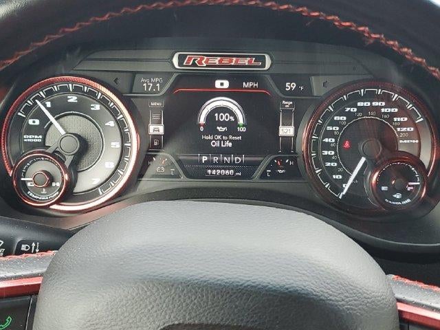2019 RAM 1500 Rebel Crew Cab 4x4 5'7" Box