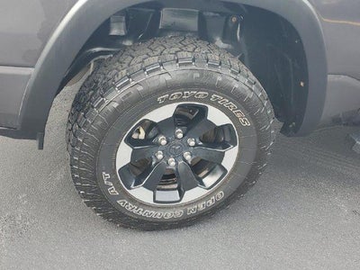 2019 RAM 1500 Rebel Crew Cab 4x4 5'7" Box