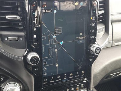 2024 RAM 1500 Laramie Crew Cab 4x4 6'4" Box