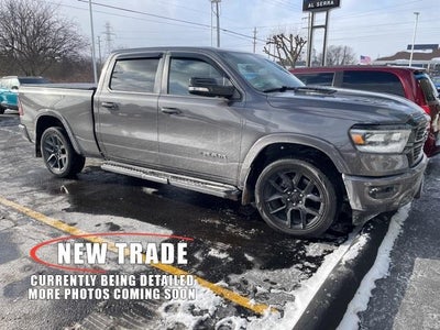 2022 RAM 1500 Laramie Crew Cab 4x4 6'4" Box