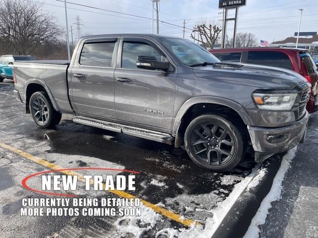 2022 RAM 1500 Laramie Crew Cab 4x4 6'4" Box