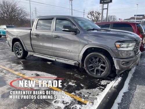 2022 RAM 1500 Laramie Crew Cab 4x4 6'4" Box
