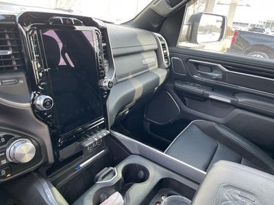 2022 RAM 1500 Laramie Crew Cab 4x4 6'4" Box