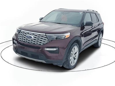 2022 Ford Explorer Platinum