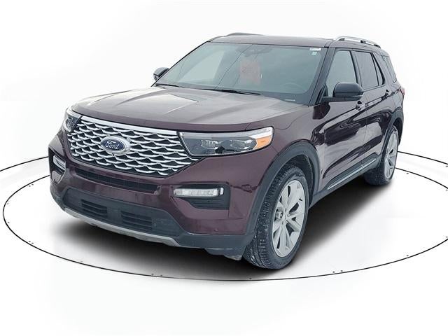 2022 Ford Explorer Platinum