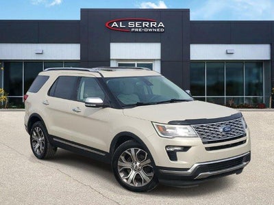 2018 Ford Explorer Platinum