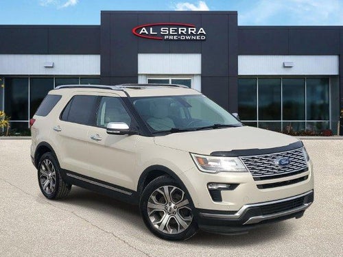 2018 Ford Explorer Platinum