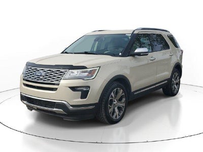 2018 Ford Explorer Platinum