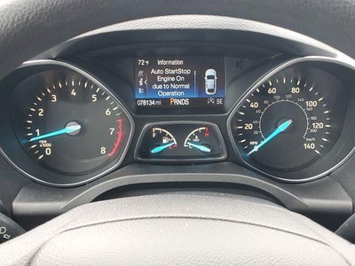 2018 Ford Escape SE