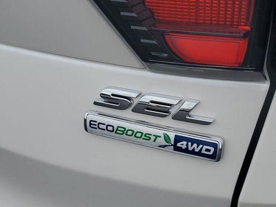 2018 Ford Escape SEL