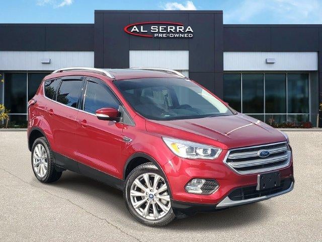 2018 Ford Escape Titanium