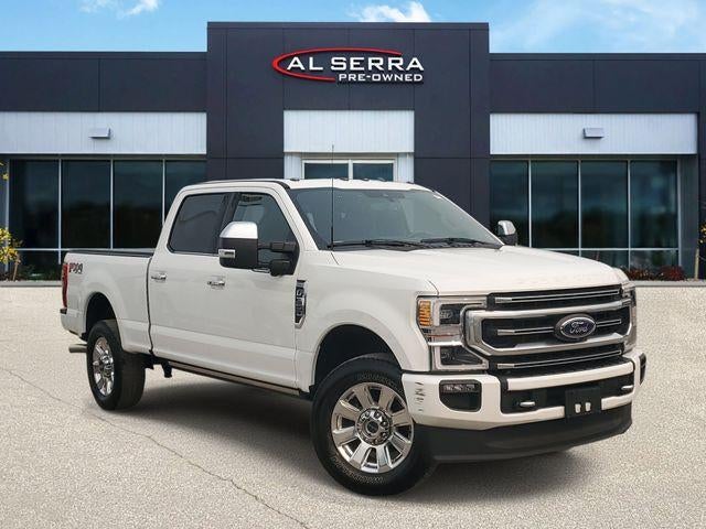 2022 Ford F-350 Platinum