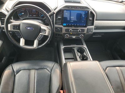 2022 Ford F-350 Platinum