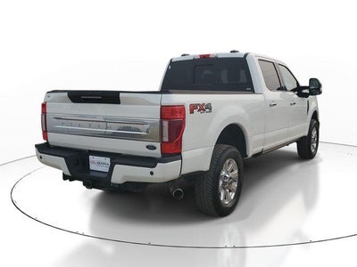 2022 Ford F-350 Platinum