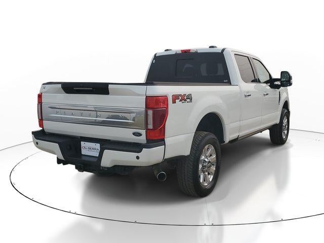 2022 Ford F-350 Platinum