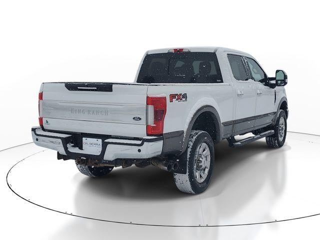2018 Ford F-350 King Ranch