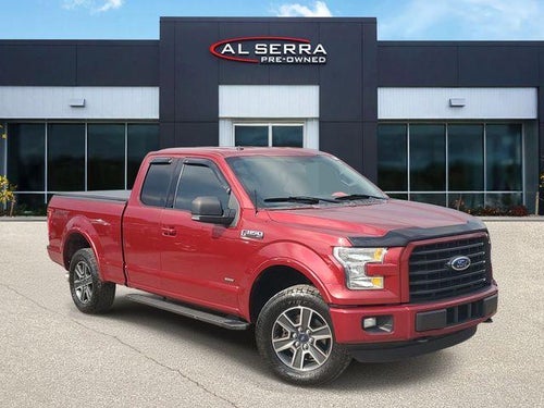 2015 Ford F-150 XLT