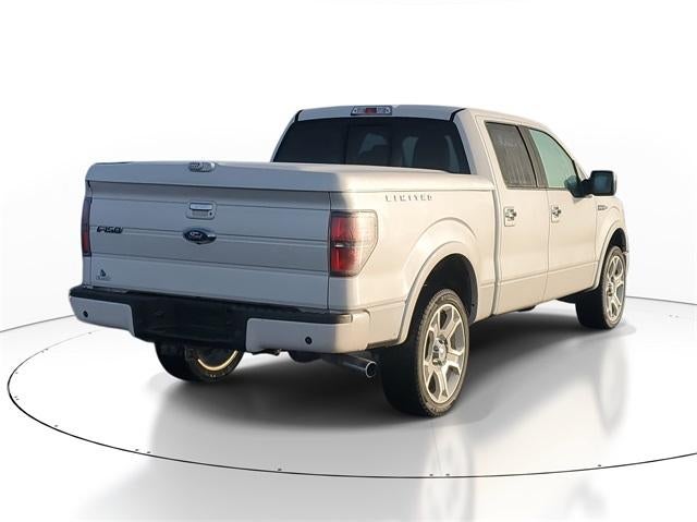 2011 Ford F-150 LARIAT Limited