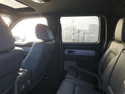 2011 Ford F-150 LARIAT Limited