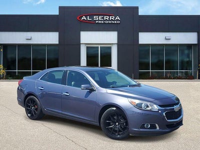2015 Chevrolet Malibu LTZ