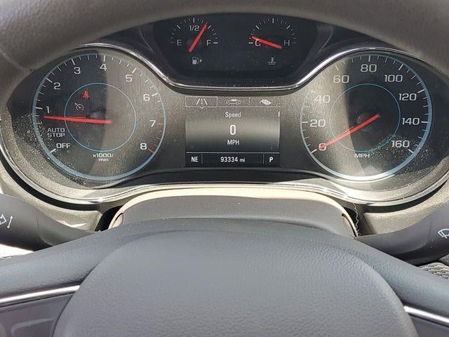2018 Chevrolet Cruze LT