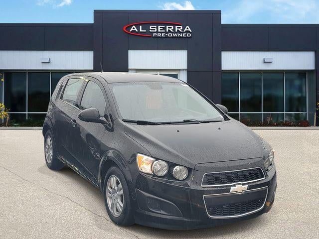 2012 Chevrolet Sonic LS