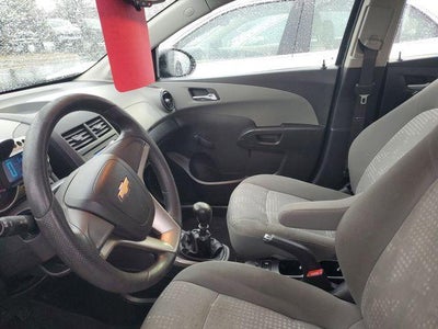 2012 Chevrolet Sonic LS