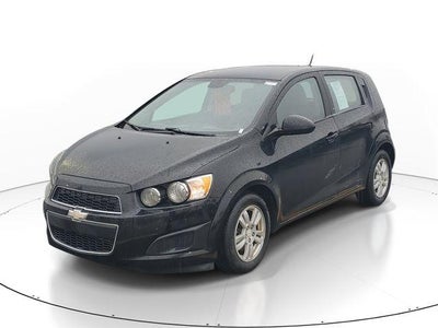 2012 Chevrolet Sonic LS