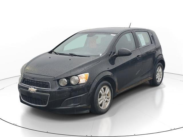 2012 Chevrolet Sonic LS