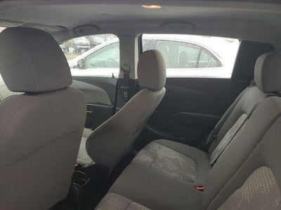 2012 Chevrolet Sonic LS