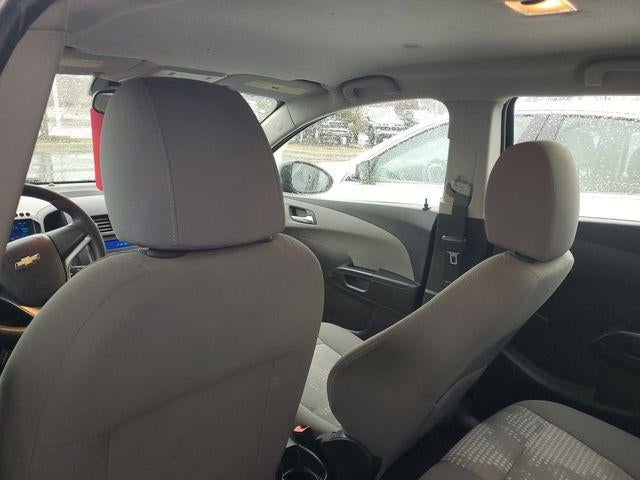 2012 Chevrolet Sonic LS