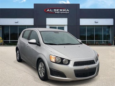 2012 Chevrolet Sonic LT