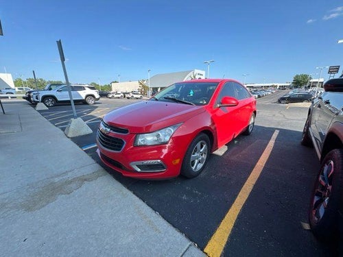 2016 Chevrolet Cruze Limited LT