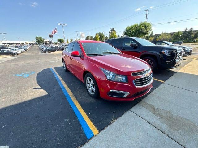2016 Chevrolet Cruze Limited LT