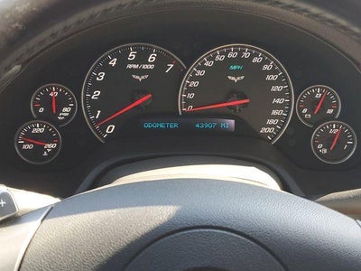 2007 Chevrolet Corvette Base