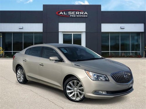 2014 Buick LaCrosse Leather