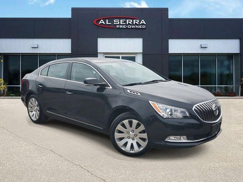 2014 Buick LaCrosse Leather