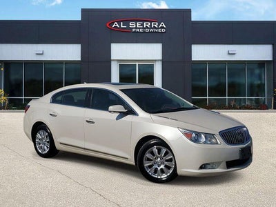 2013 Buick LaCrosse Leather