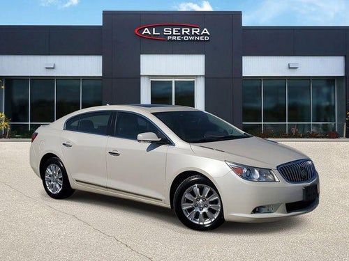 2013 Buick LaCrosse Leather