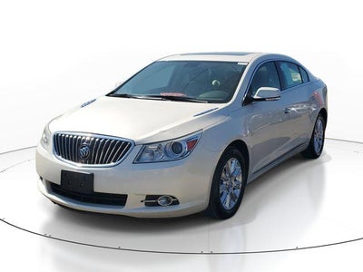 2013 Buick LaCrosse Leather