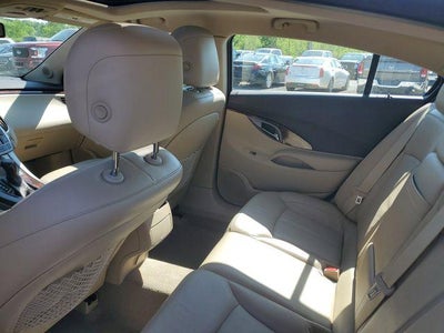 2013 Buick LaCrosse Leather